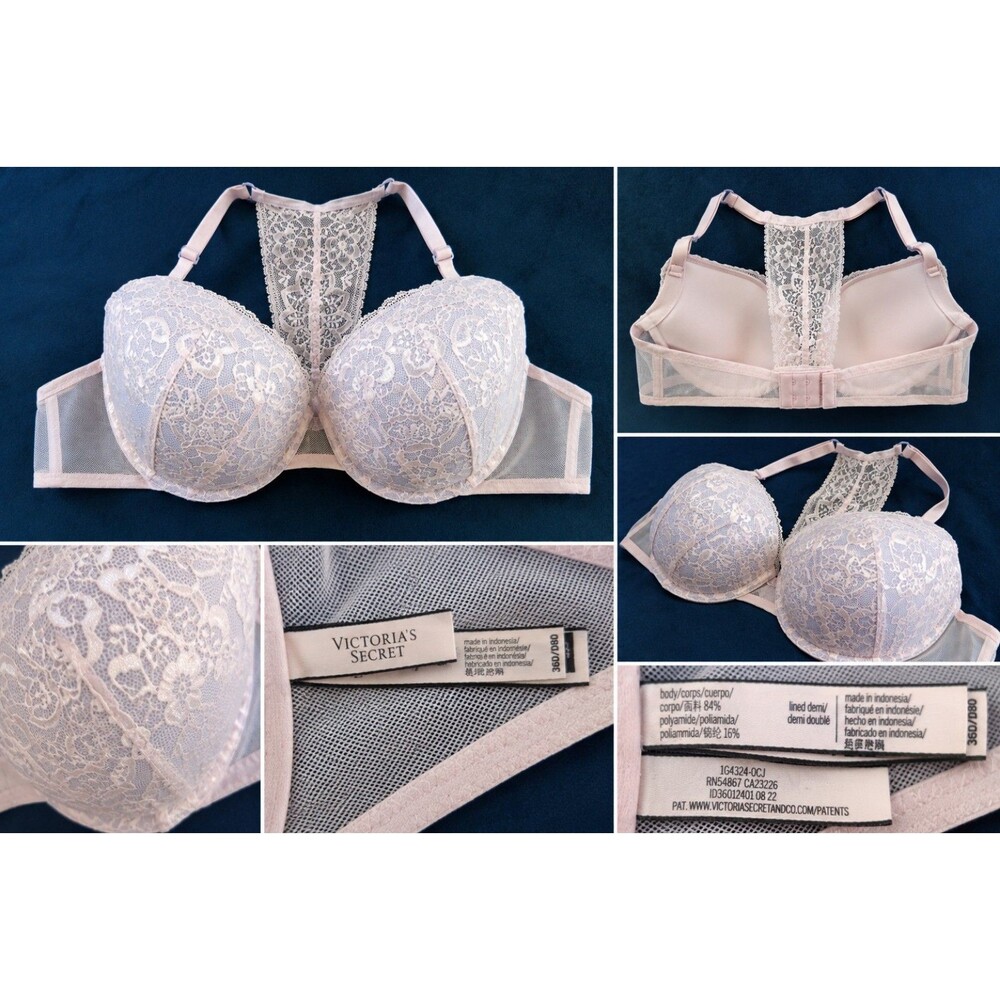 Victoria's Secret Dream Angels Lace Racerback Bra –36D